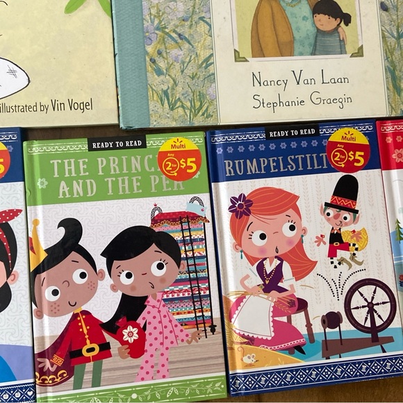 10 Mixed Pre-Owned Children’s Books Assorted Very Good Condition - Picture 6 of 8